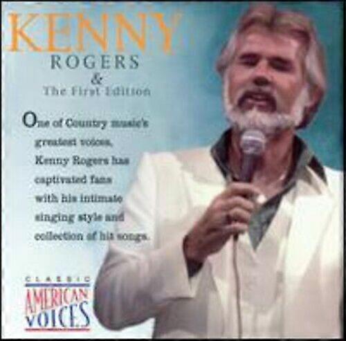 Kenny Rogers Classic American Voices CD
