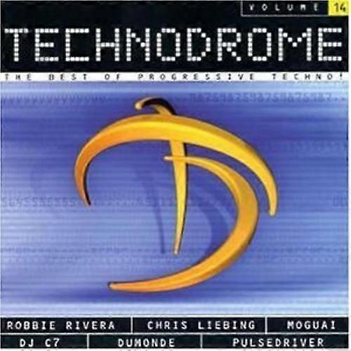 Various Technodrome 14 CD