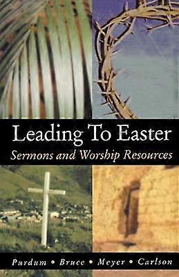 Leading to Easter