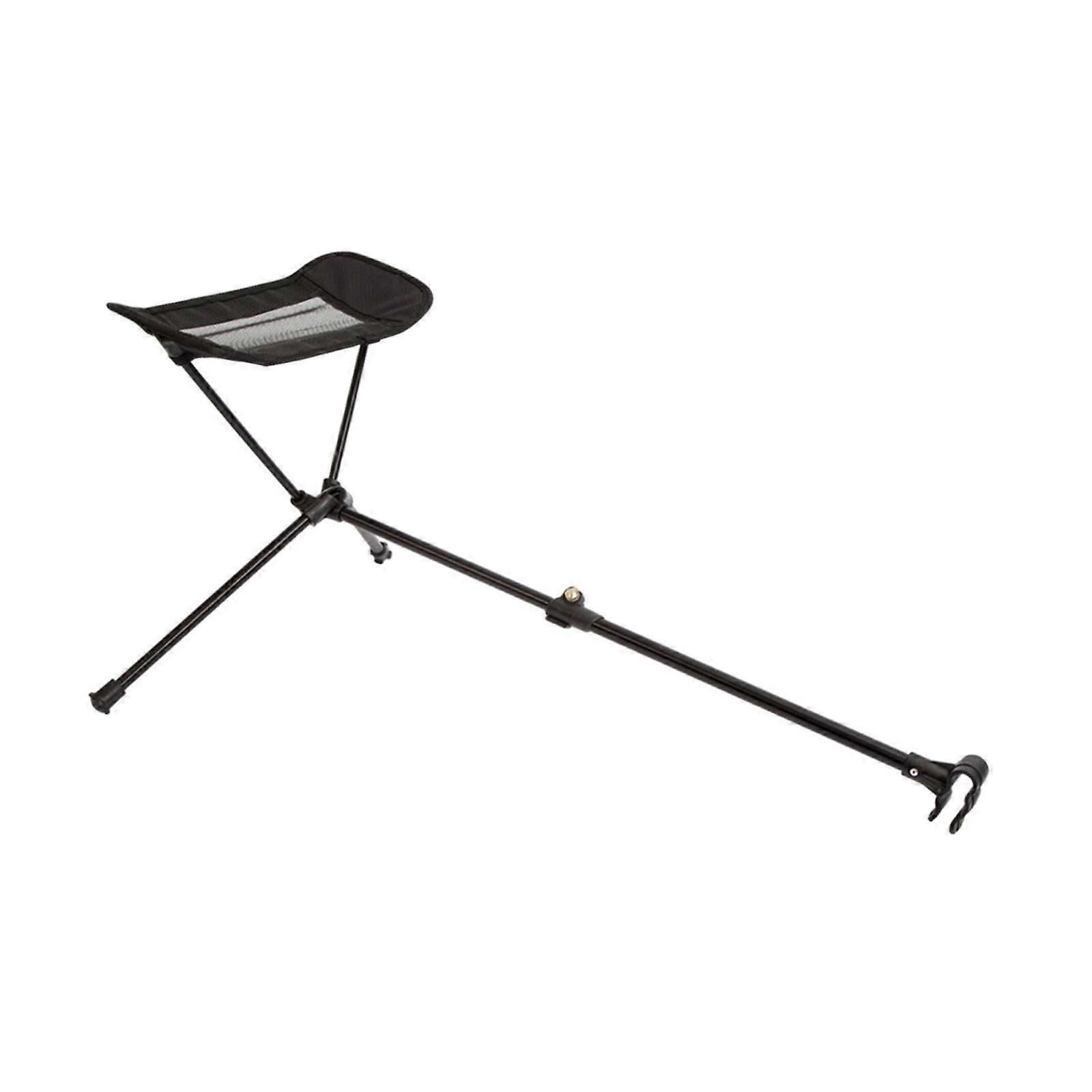 キャンプ用フットレストビーチガーデニング用ポータブル折りたたみ式フットレストバックパッキング