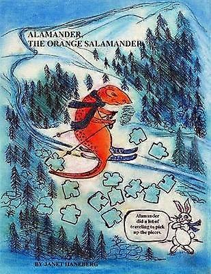 Alamander the Orange Salamander