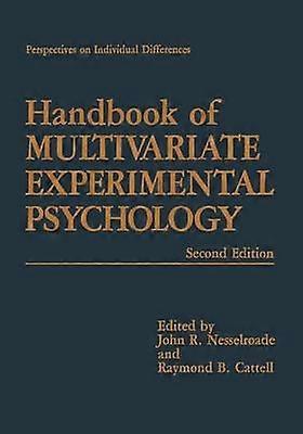 Manual de psihologie experimentală multivariată