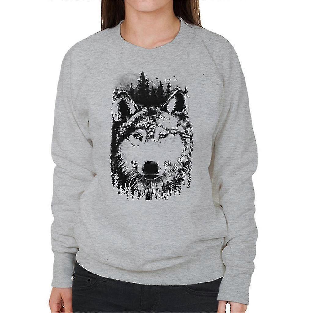 Wild Wolf női pulóver