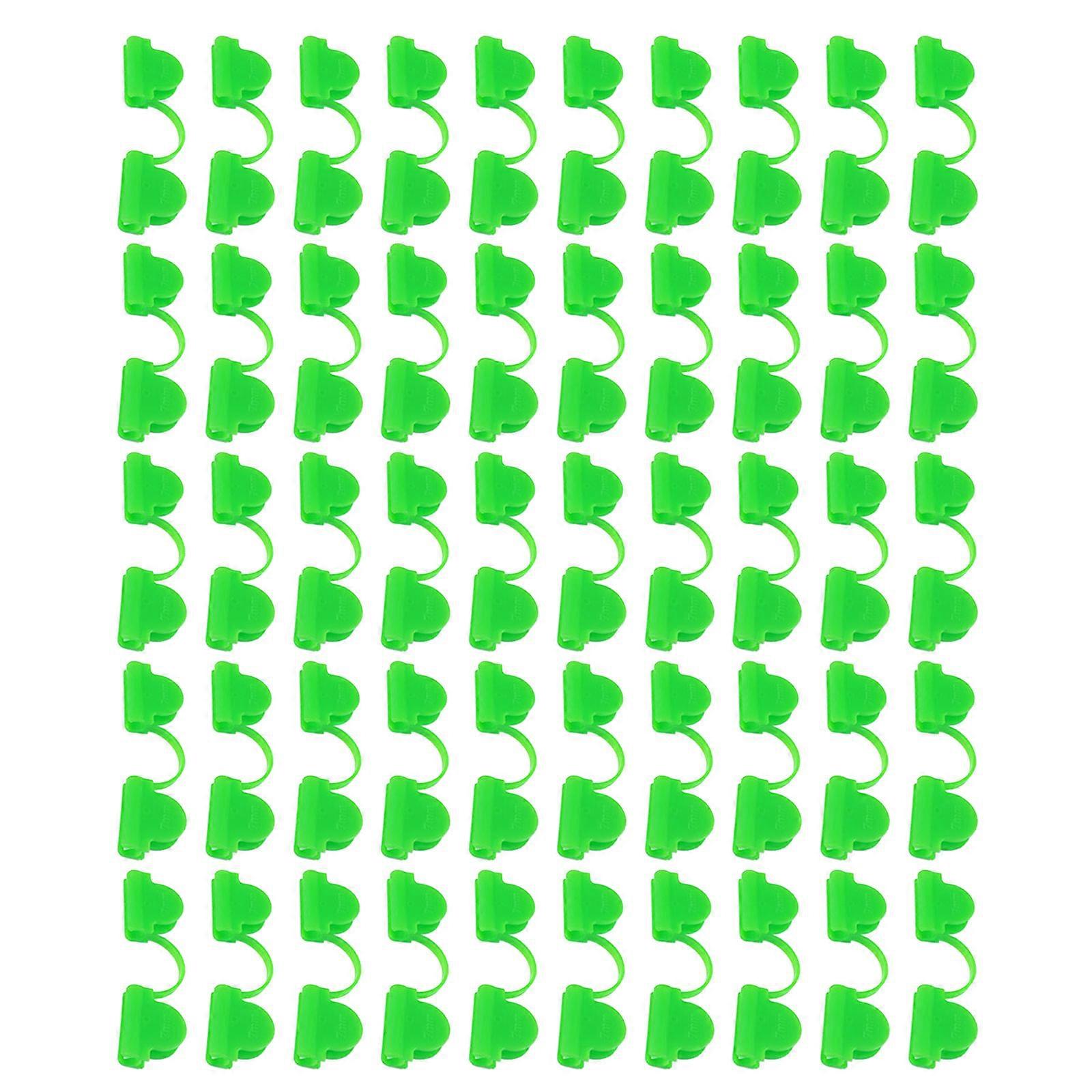 50PCS/Set Count Robust Greenhouse Attachment Clips for Safely Securing Garden Shade Cloths and Films Ensures Coverage
