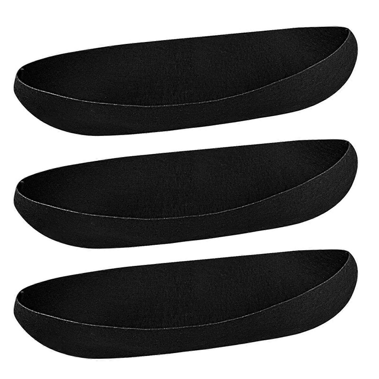 3Pcs Round Planting Bags Felt Planter Round Planting Container Vegetables Planter Bags Flower Growing Container Pots