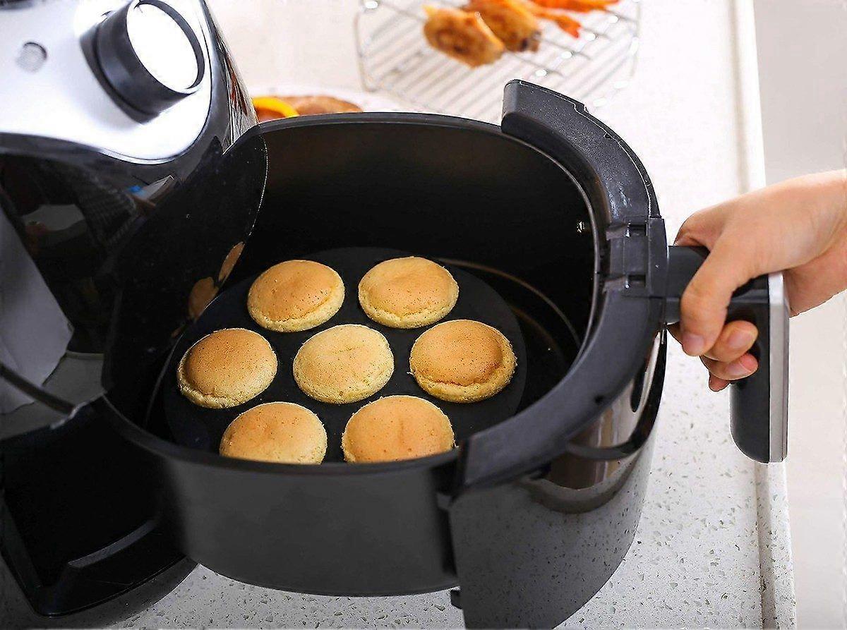 Square Air Fryer Accessories 12 pcs with Recipe Cookbook Compatible