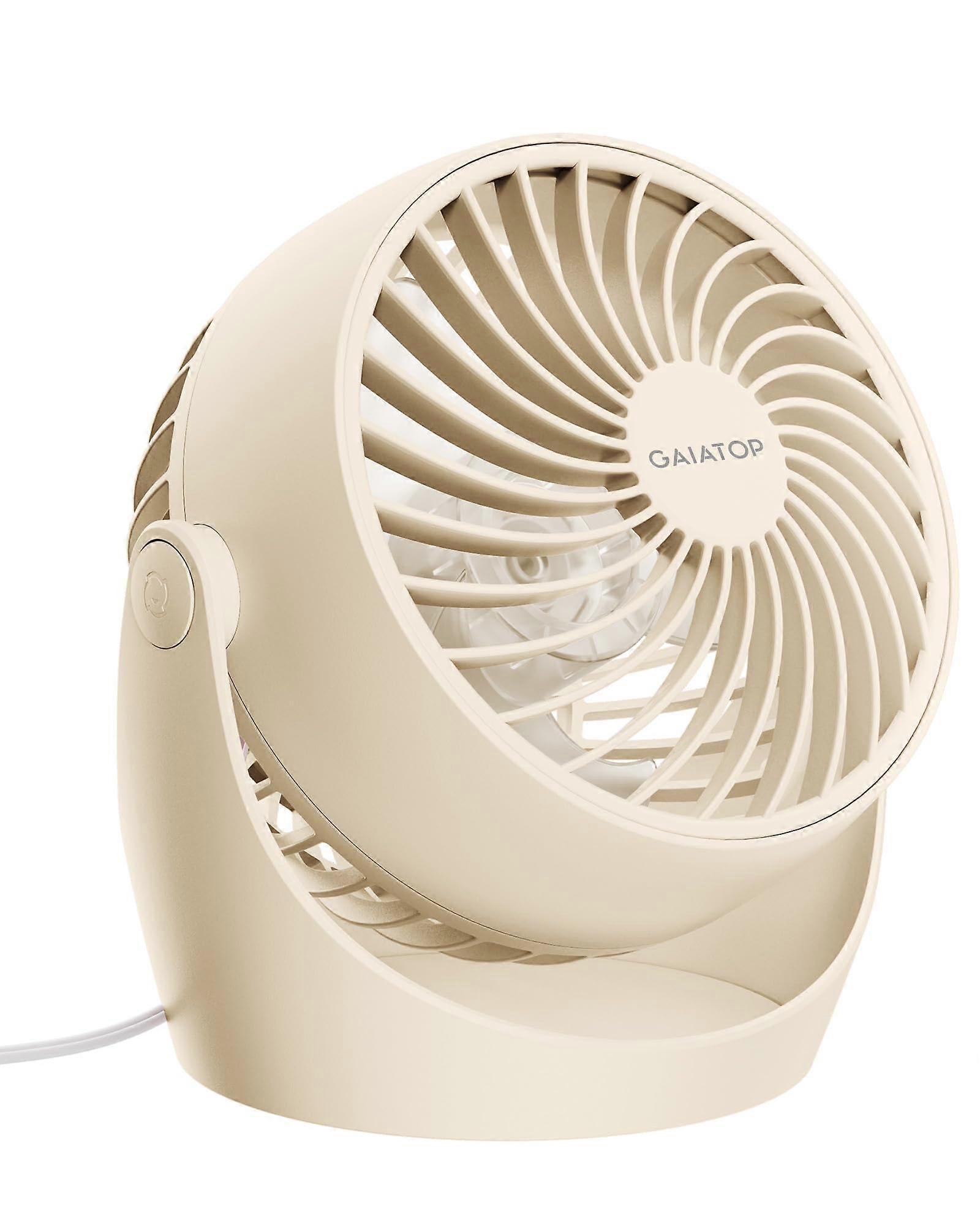 3 - Speed 360° Adjustable Electric Desk Fan