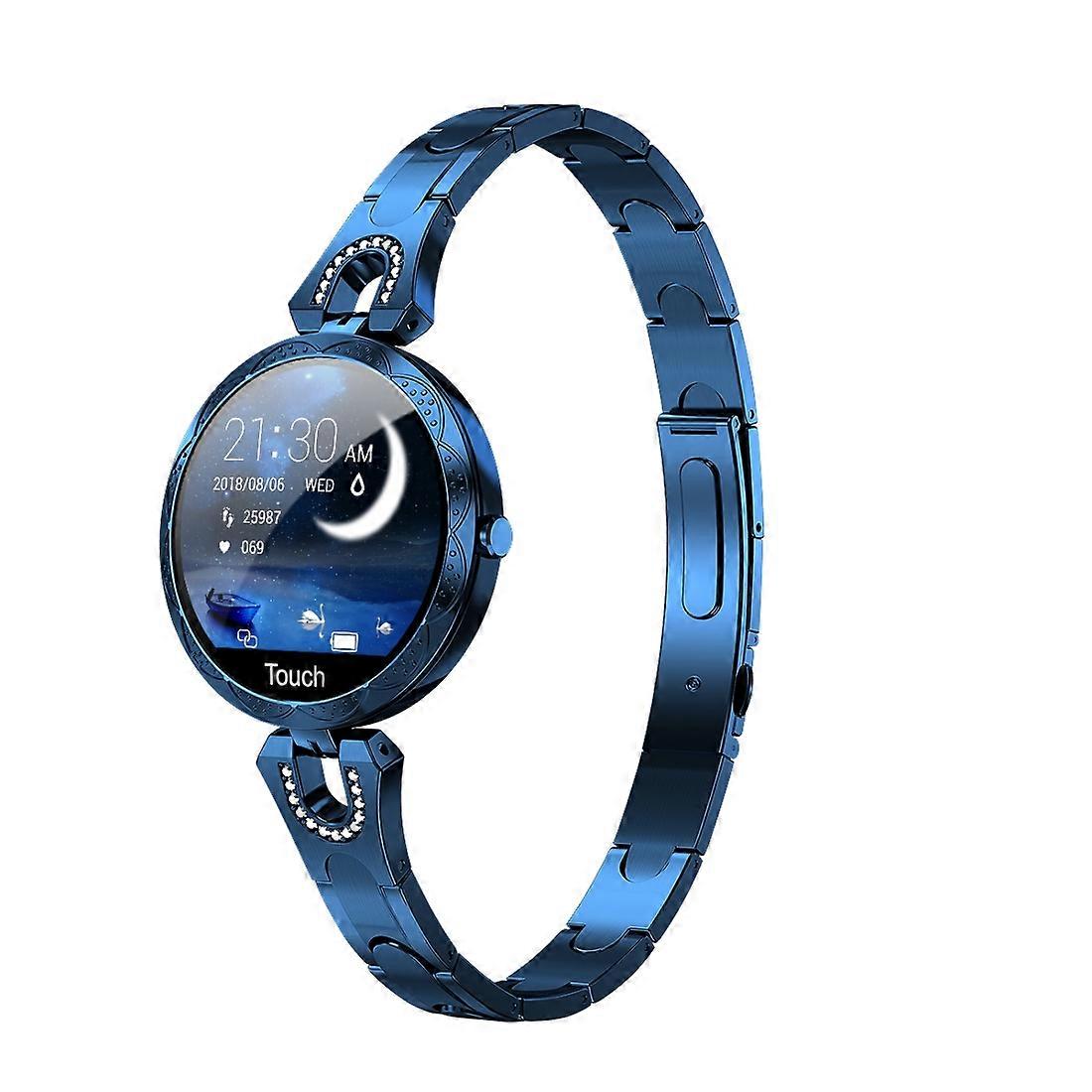 AK15 Fashion Smart Female Bracelet, 1.08 inch Color LCD Screen, IP67 Waterproof, Support Heart Rate Monitoring / Sleep Monitoring / Remote Photography