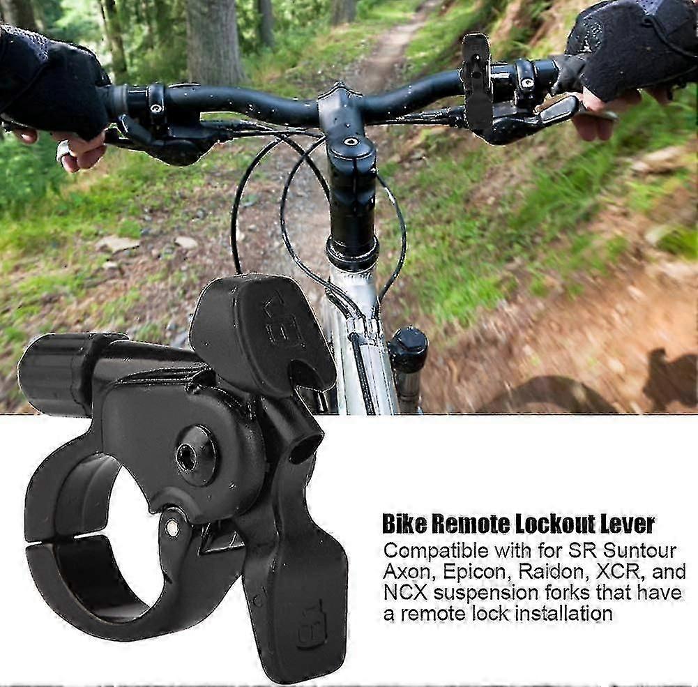 Mountain Bike Line Control Front Bike Remote Lockout Lever Gas Fork ...