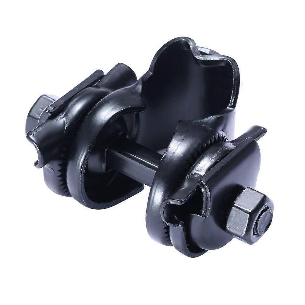 Bike Seat Clamp Bicycle Seat Adapter for Standard Rail Saddles, Compatible with 7mm-8mm Rails, Lightweight Aluminum Design