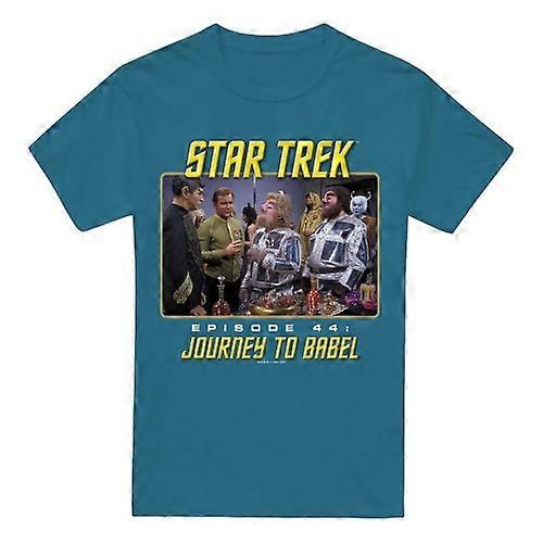 Star Trek Męska koszulka Podróż do Babel