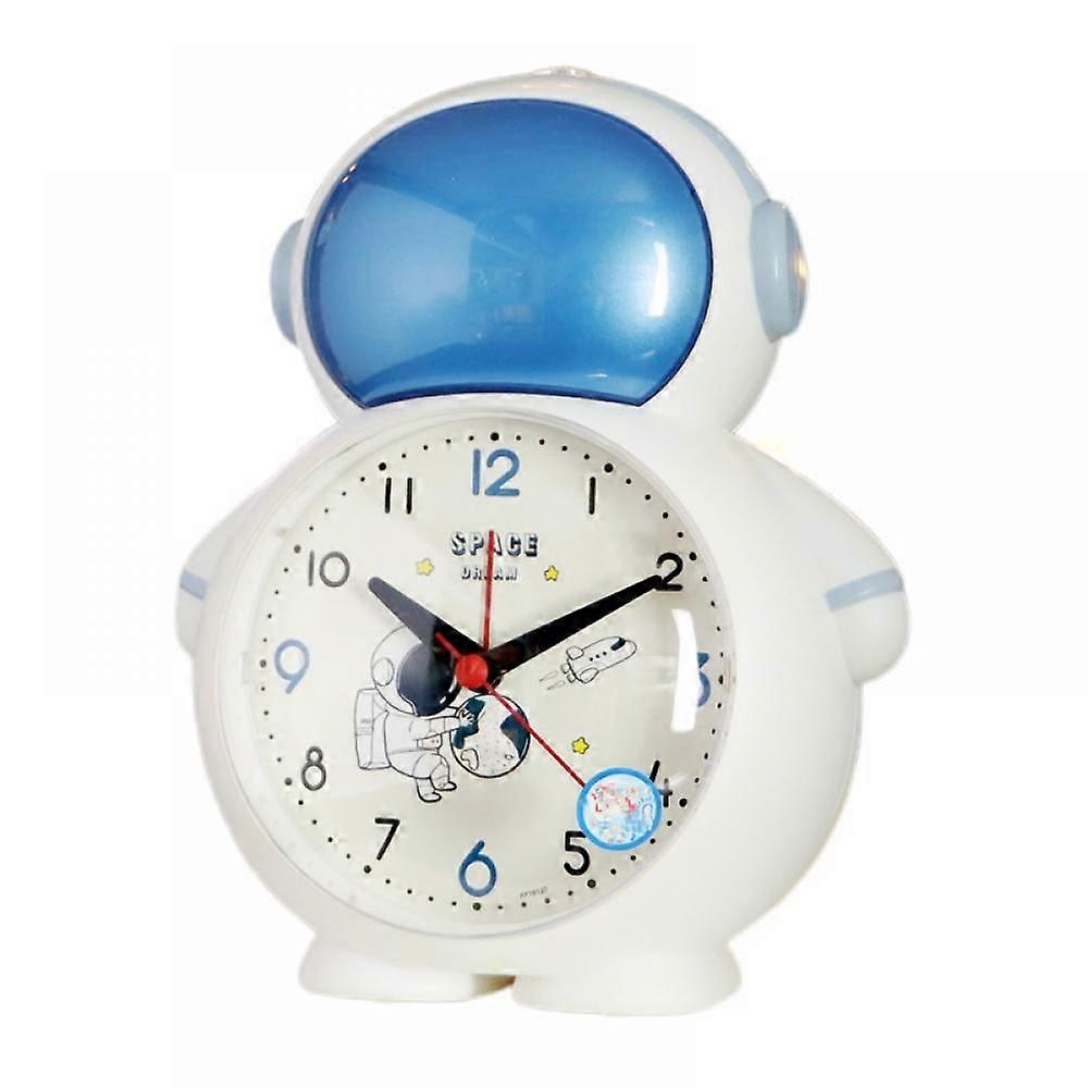 SAYTAY Alarm Clock, Astronaut Creative Student Alarm Clock(Blue)