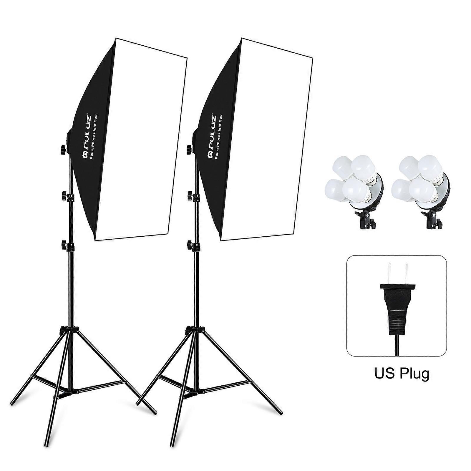 PULUZ 2 PCS 50x70cm Softbox Lighting Kit
