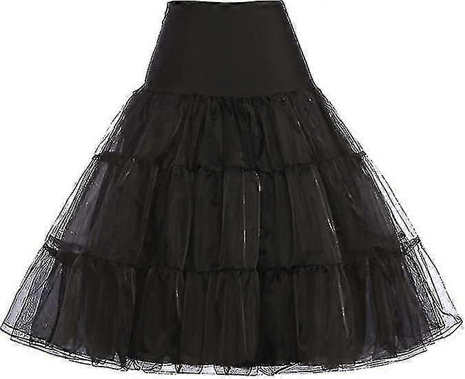 Jupe jupon des années 50 Rockabilly Robe Crinoline Tutu Underskirts Pour Femmes