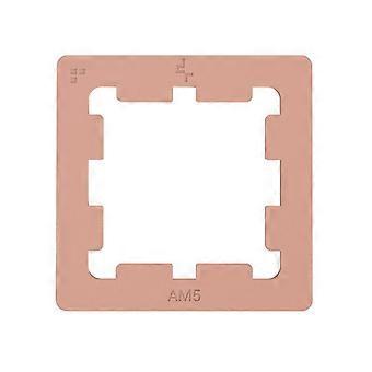 AM5-suorittimen kosketuskehys AM5 täysin kiinteä jälkiä jättämätön kiinnike AMD 7950X: lle