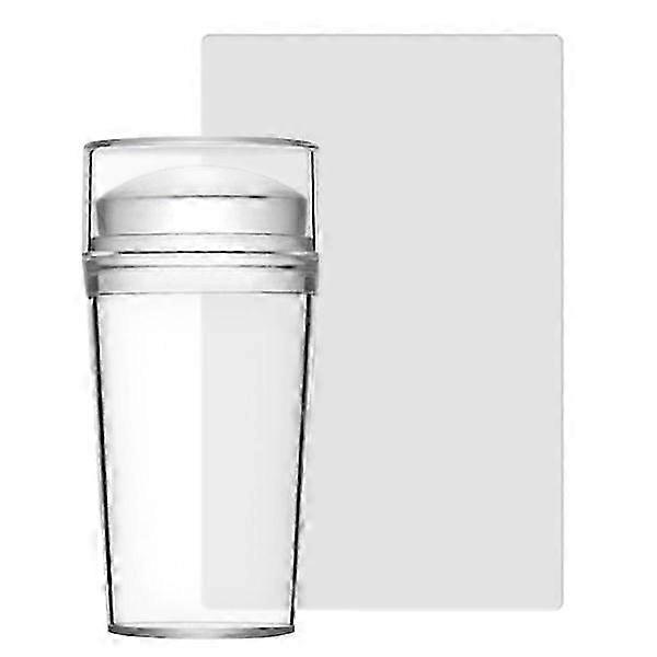 Transparent Nail Stamp for Manicure Transparent