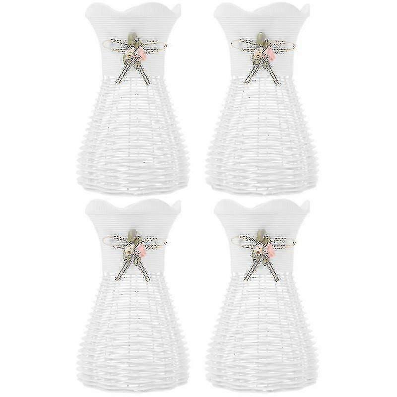 unique 4pcs Vase Decoration, Home Vase