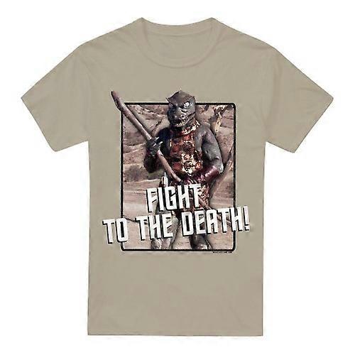 Star Trek férfi póló a halálig