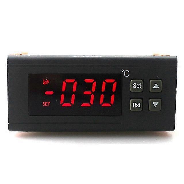 New 220v/30a Digital Temperature Controller Rc-114m Thermostat Relay Output -30~300 Degree With Ntc Sensor