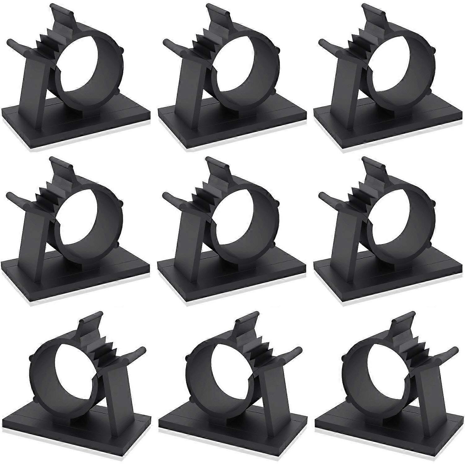 Multipurpose Cord Holders, Self-adhesive Cable Organizers, Adjustable Clips for Efficient Wire Management