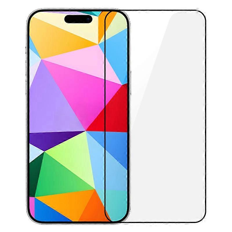 For iPhone 16 Plus Full Screen Protector 0.33mm 2.5D Anti-Scratch