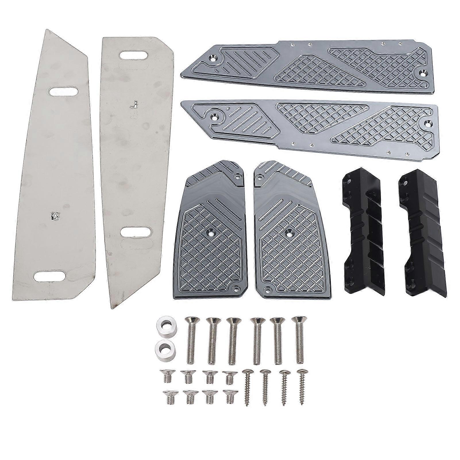 Repose-pieds de moto robuste en alliage d'aluminium CNC, pédale de remplacement pour 300 350 NSS 350