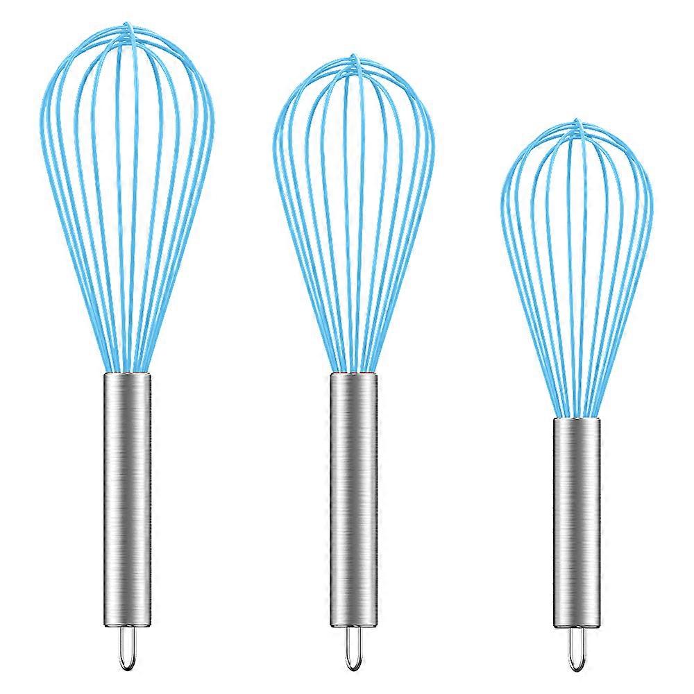 Whisk Set, Kitchen Whisk for Cooking, Blending, Whisking