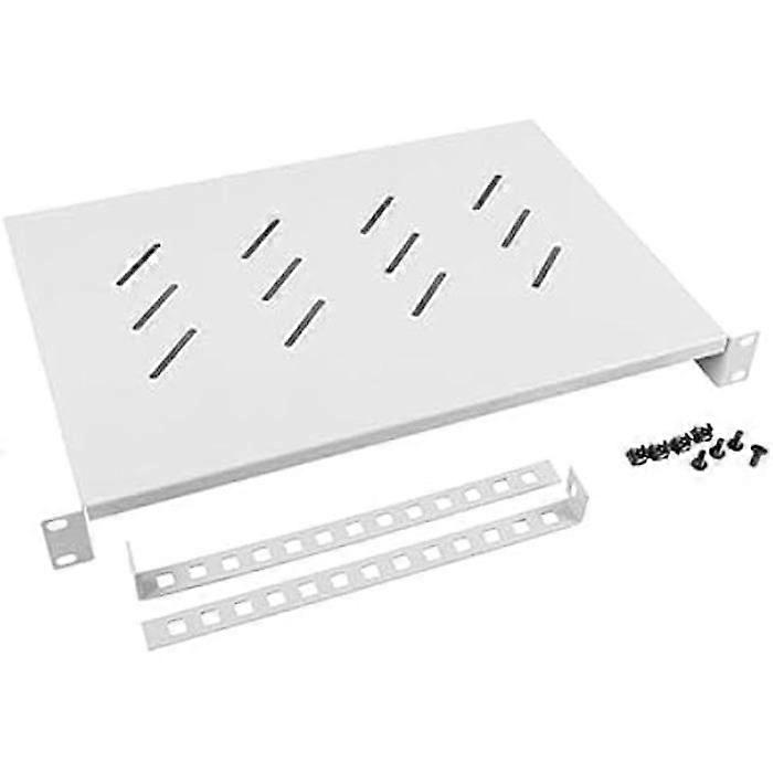 Fixed strip for 19 1U rack cabinet 483 x 300 mm up to 25 kg load - LANBERG