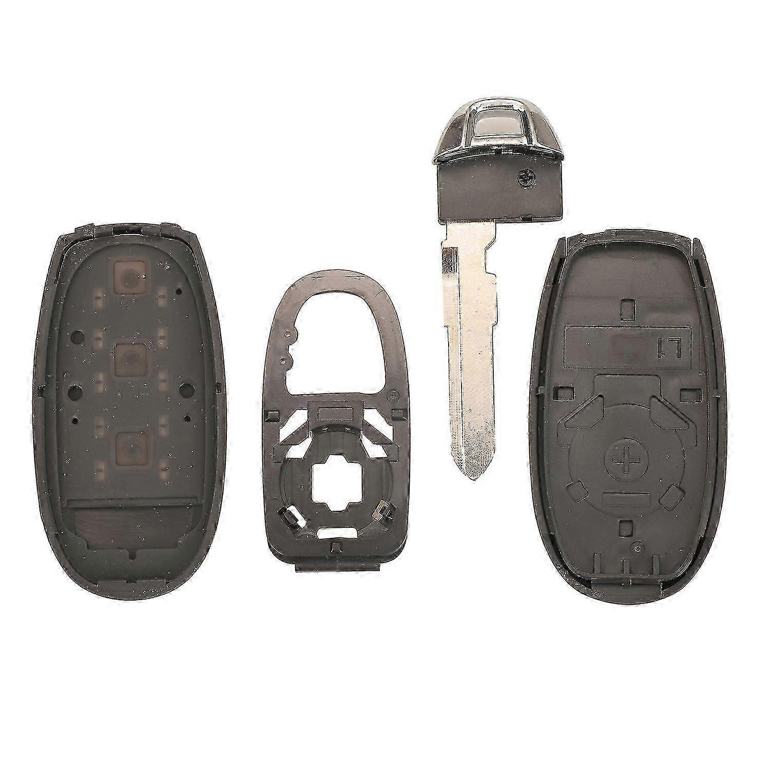 Fernbedienung Autoschlüssel Blanko Fob Shell Case für Suzuki Swift Sx4 Vitara 2010-2016 Ts008 / Ts007 Smart Key Wi