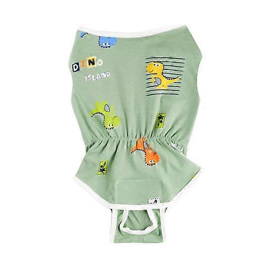 Pet Menstrual Pants Anti-Penetration Dog Diaper Sanitary Physiological Shorts Washable Menstrual Underwear Panties Absorbent Inner Pad for Untrained