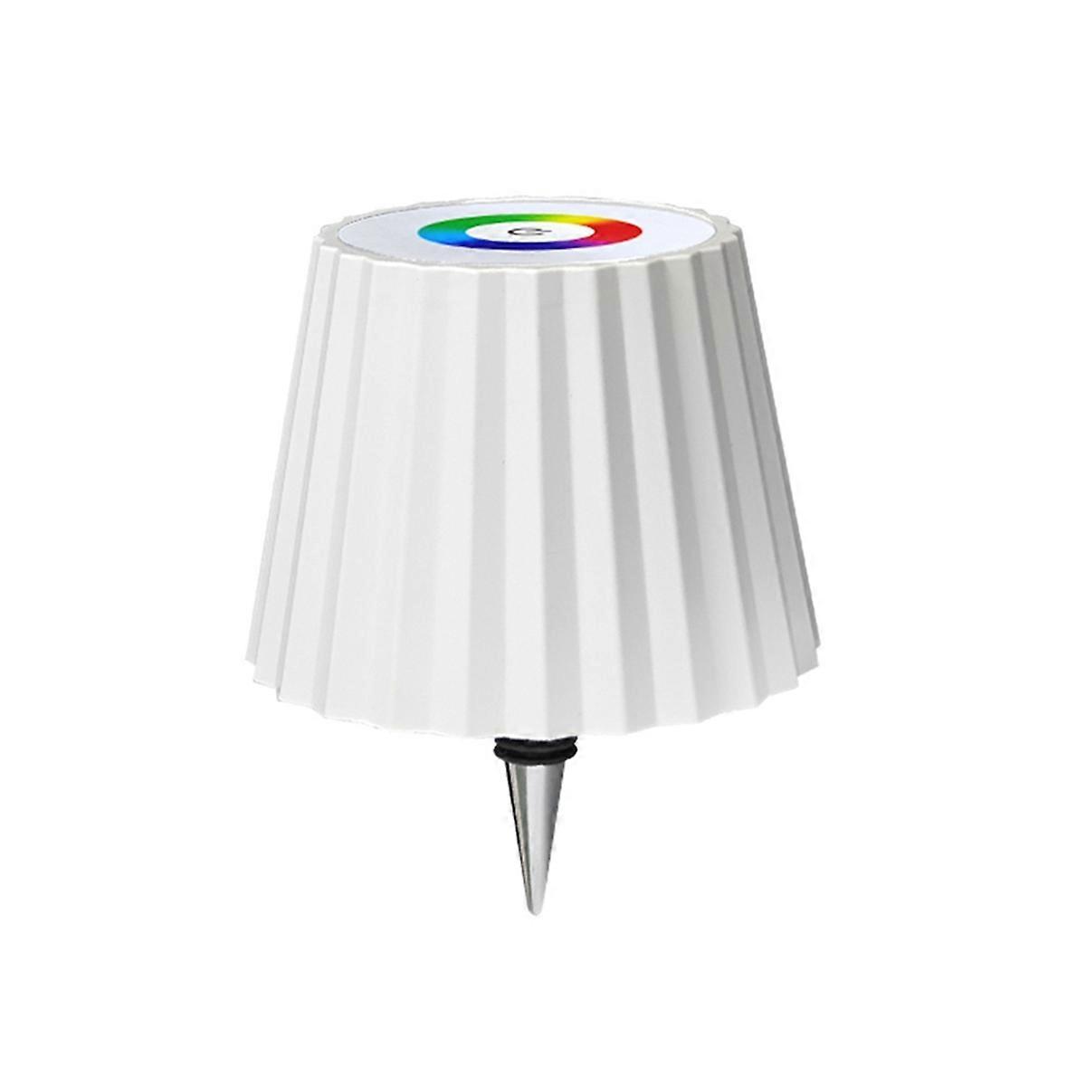 Wireless Bottle Lamp,Bottle Light, Led Bottle Lights RGB White