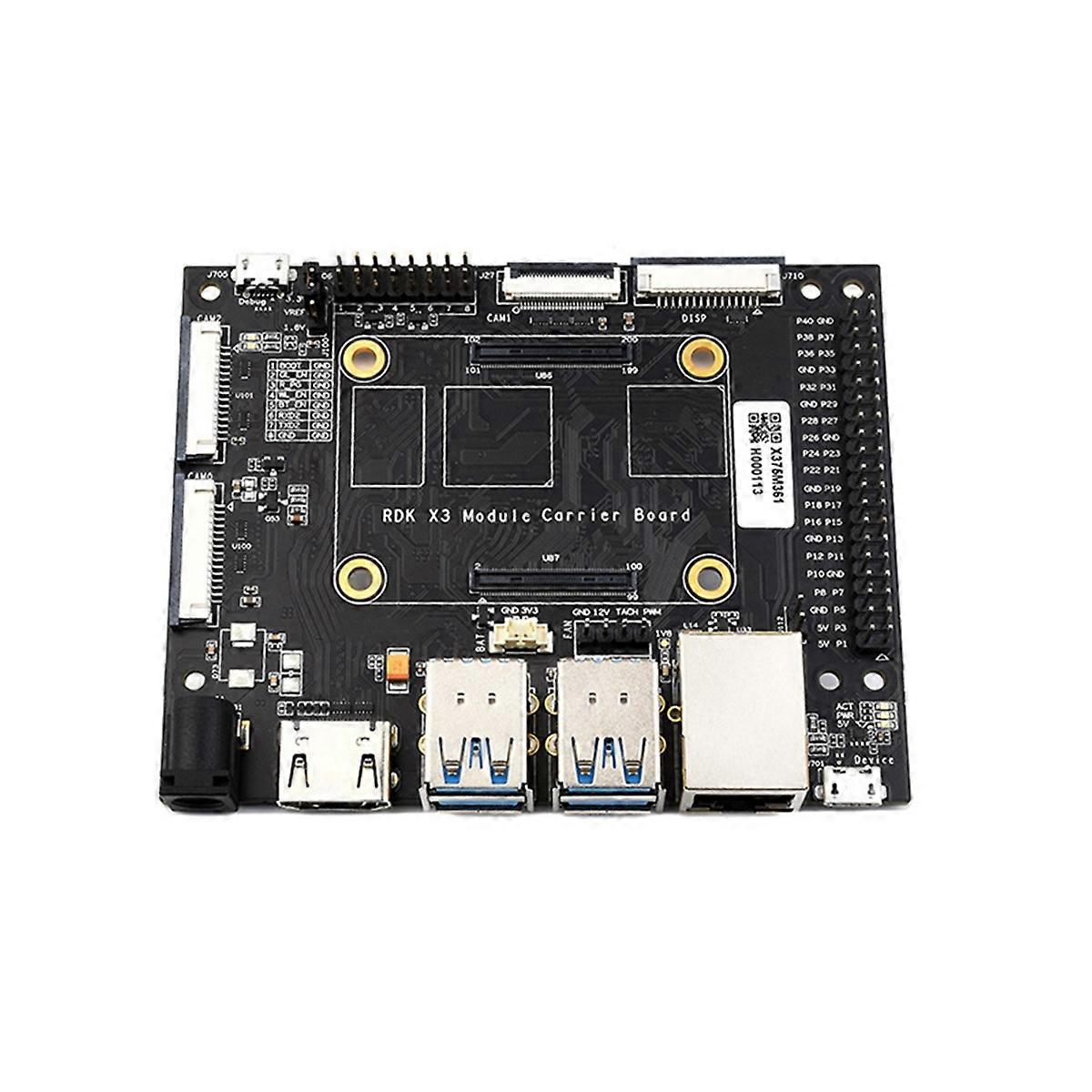 For RDK X3 Module Carrier Board RJ45 Ethernet Enhancing Efficiency