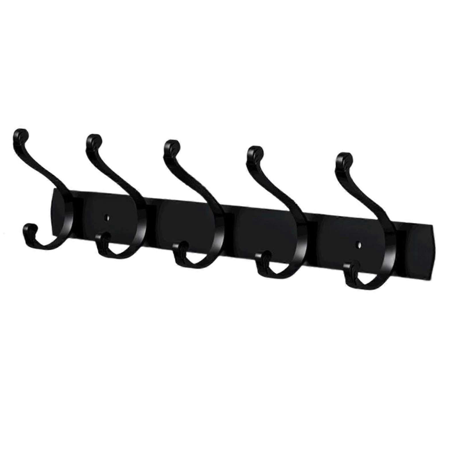 Bathroom Wall Hook Clothes Hanger No Drill Wall Mounted Fitting Room Hook