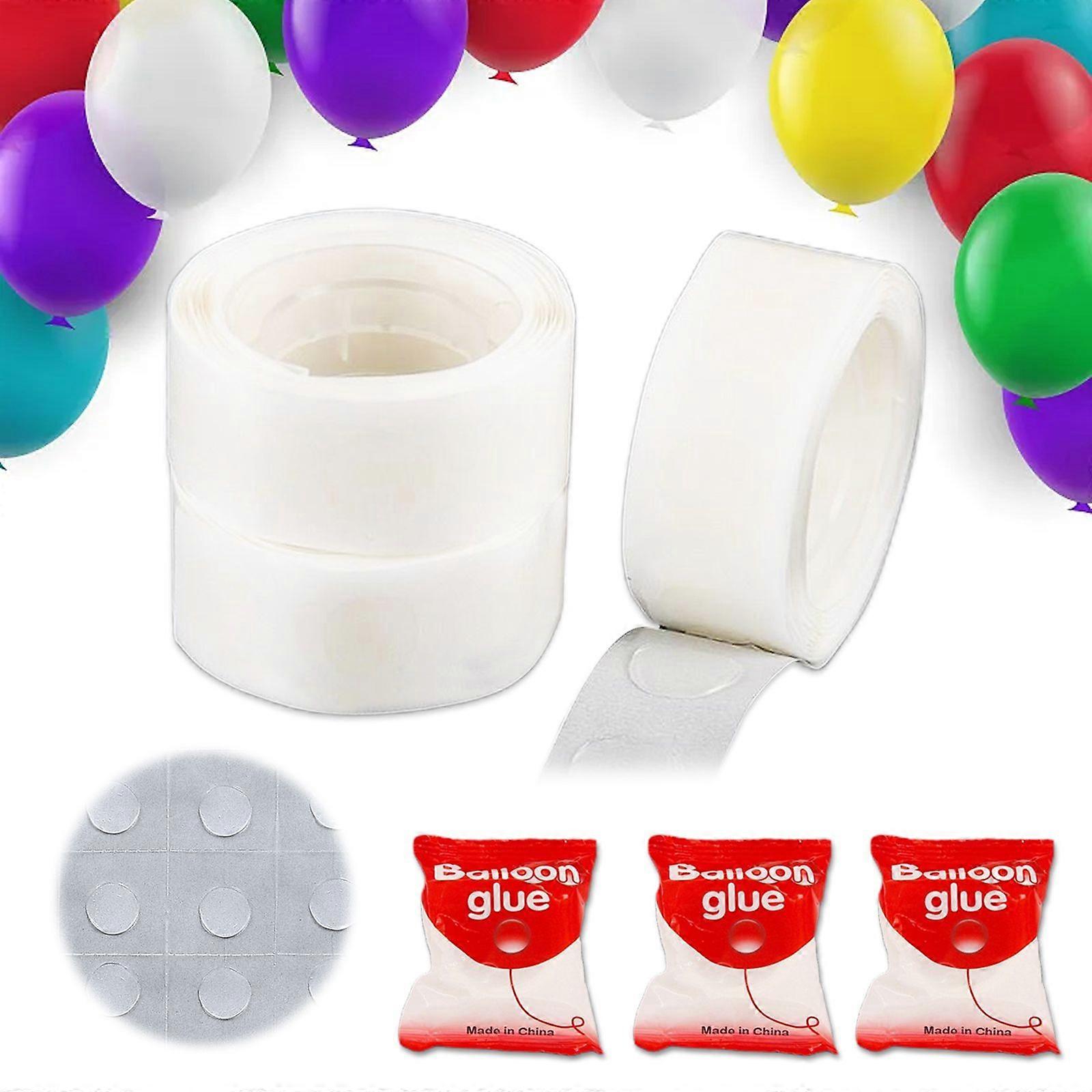 3pcs double-sided transparent adhesive dots