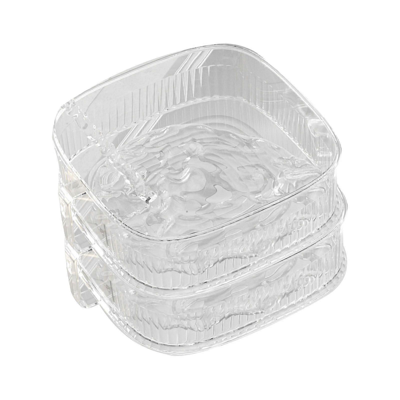 Insulation Vegetable Dish Cover Multifunctional Leftovers Cover Kitchen Table Dustproof Food Covers 2 Layers