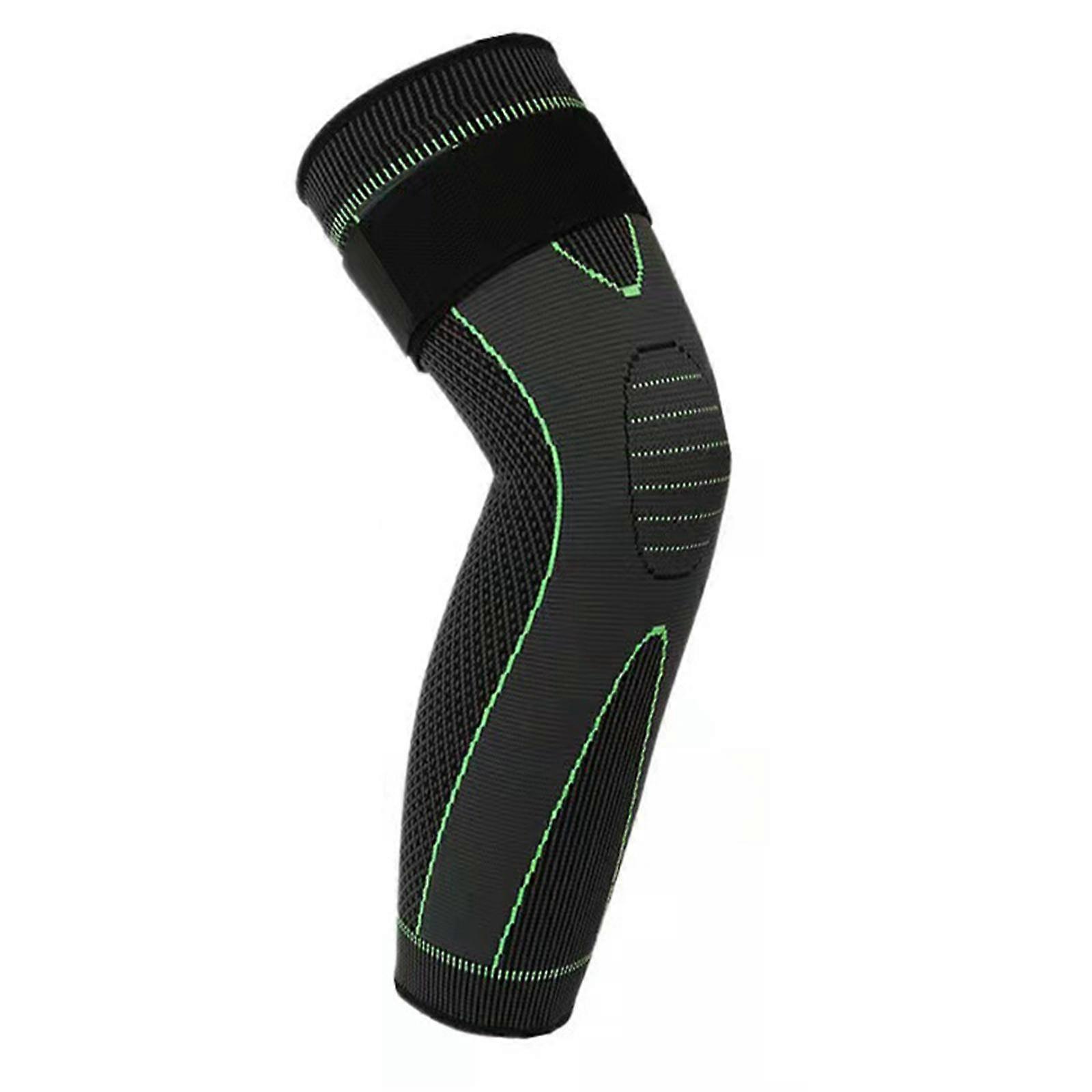Knee Sleeve, Compression Support Brace with Strap for Sports,Riding Running