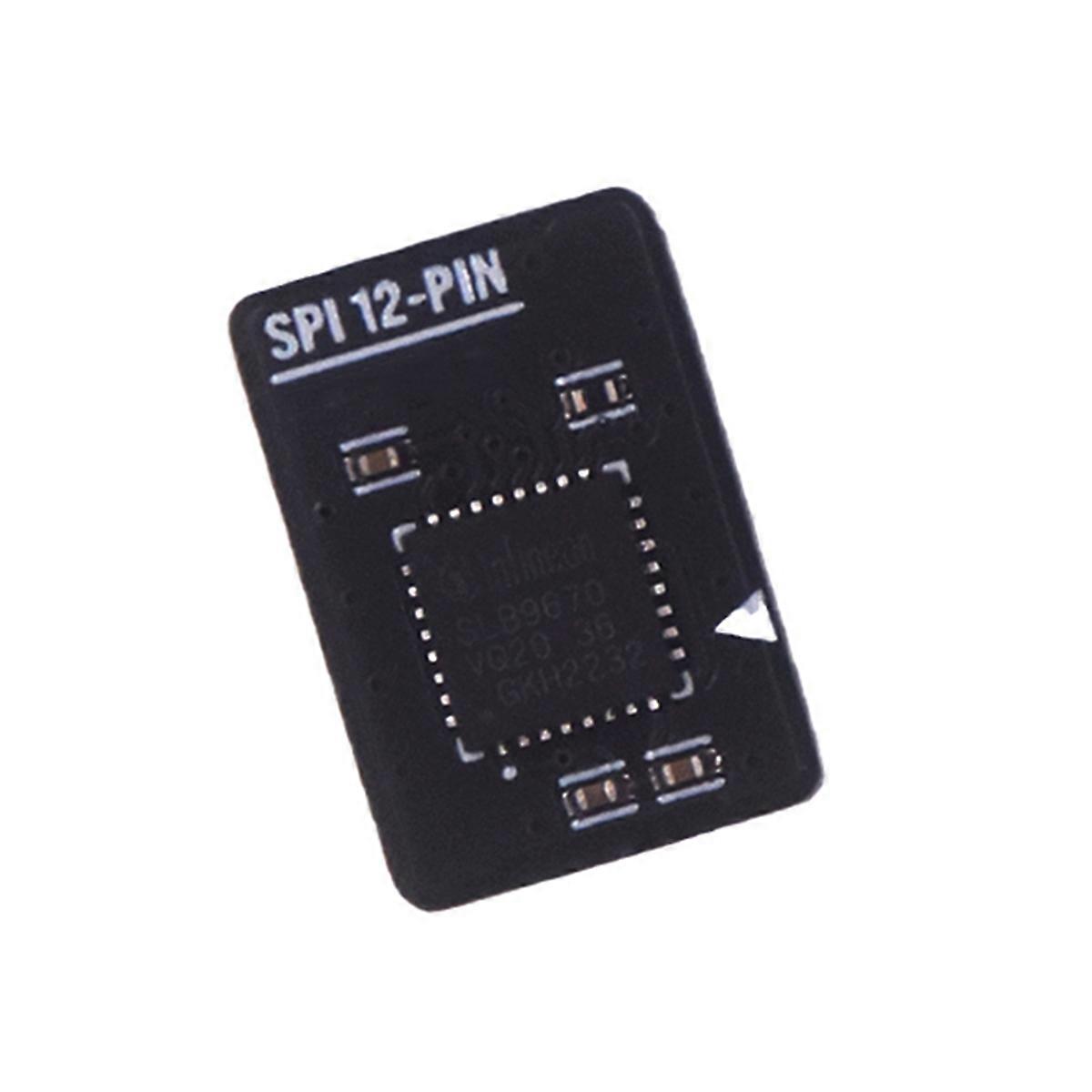 TPM 2.0 Module SPI 12-PIN TPM 2.0 Security Module for TPM 2.0 Encryption Security Module Board for 11