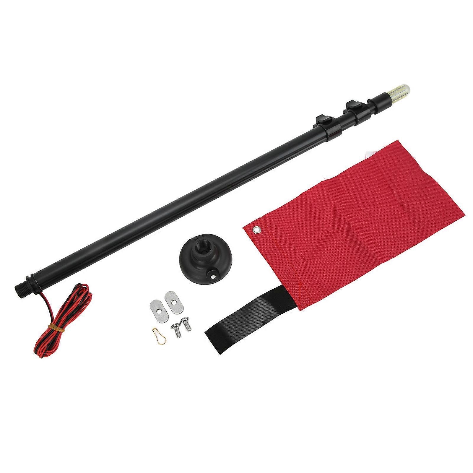 Safety Waterproof Flag Lamp Sets Waterproof Lamp for Marine Boat Canoe Accessories