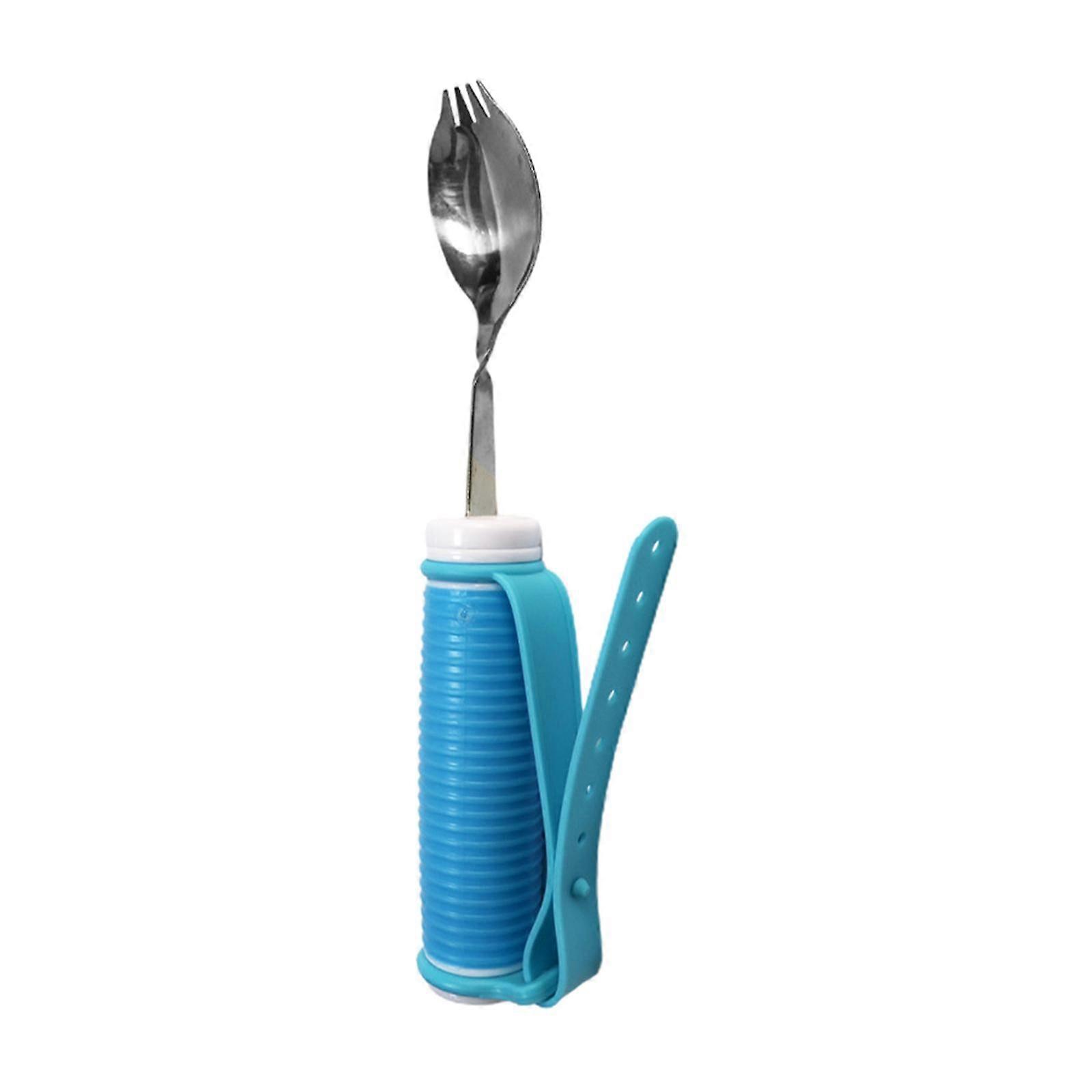 Easy Grip Spoon Fork Eating Drinking for Arthritis Handicapped Nursing Homes