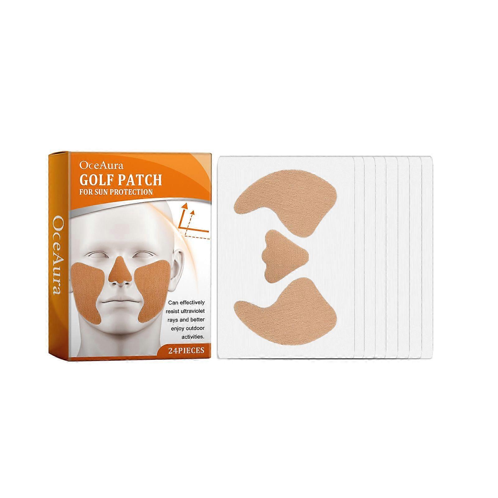 Oceaura Golf Protective Patch Summer Outdoor Uv Isolation Skin Comfortable Fit Protective Patch
