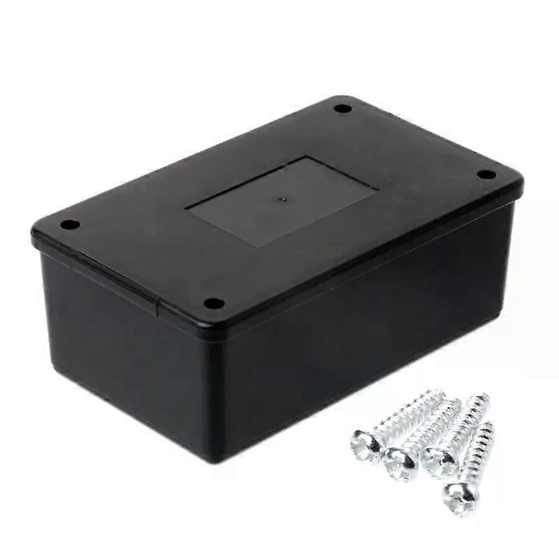 Waterproof ABS Plastic Electronic Enclosure Project Box for Case Black 105x64x40