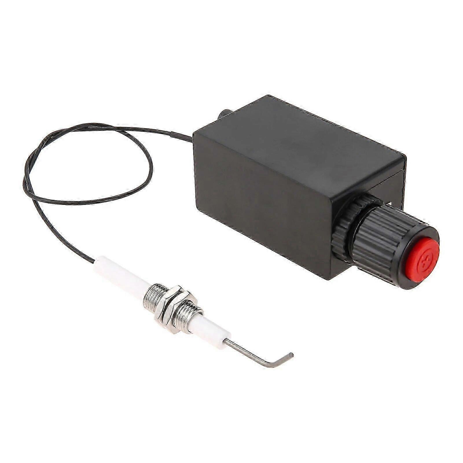 Universal Spark Generator BBQ Gas Grill Replacement AA Igniter with Electrode Wire High Effiency Pulse Ignition Kit 118 Long