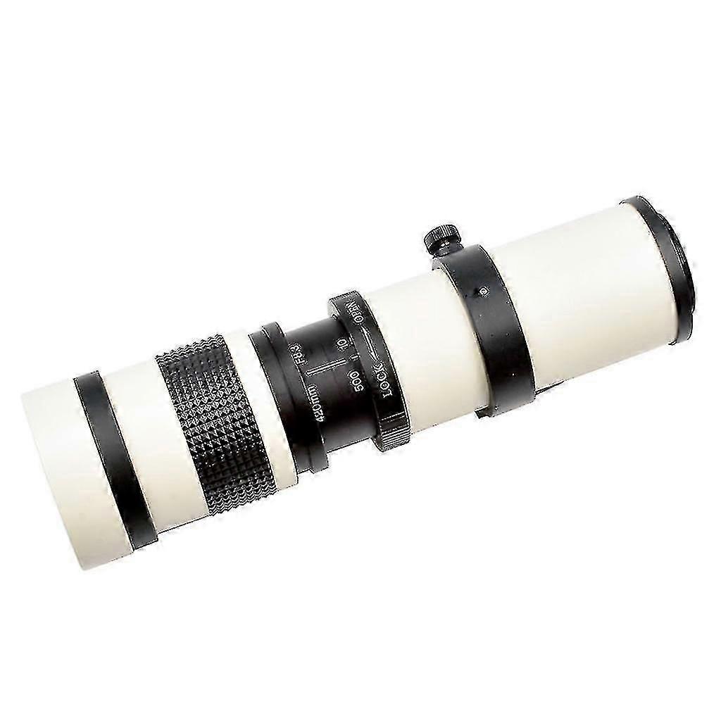 Kamera Super telezoomobjektiv F / 8.3-16 420-800mm för T-montering för M4 / 3 Emount