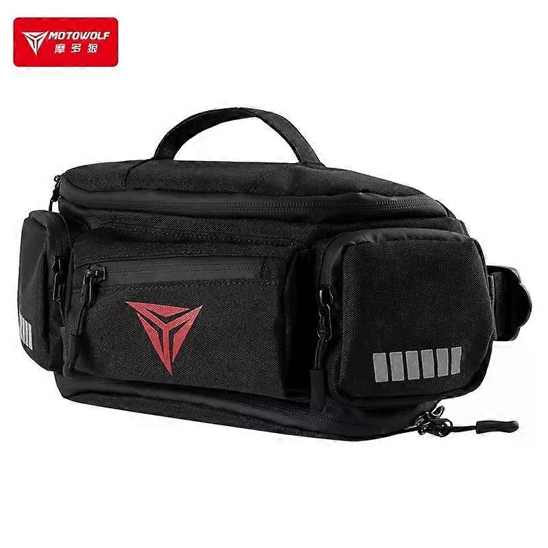 תיק אופנוע קיבולת גבוהה עמיד למים תיק מותן אופנוע ארבע העונות תיק נסיעות רב תכליתי עמיד בפני לכלוך