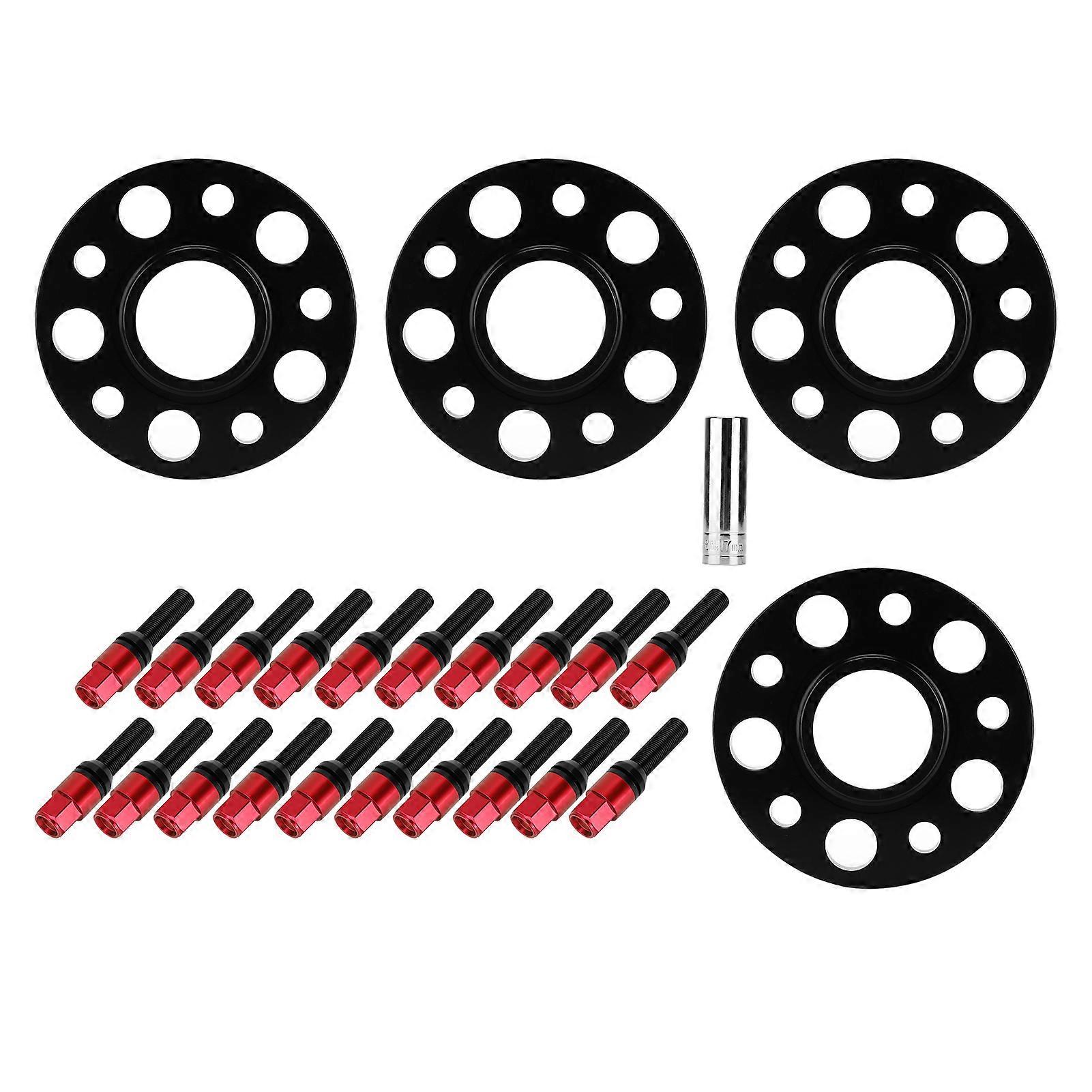 Car Hub Centric Wheel Spacers Set 15mm Replacement for 2 Series F45 Active Tourer 2014-2020