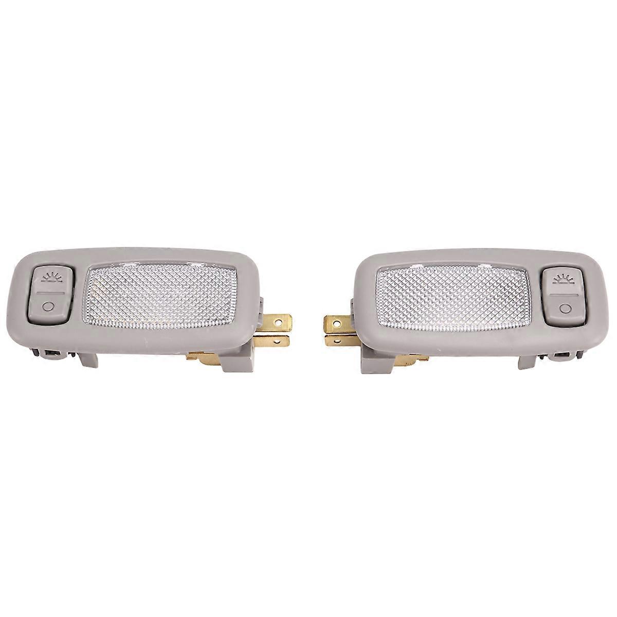 1Pair Visor Vanity Mirror Lights Interior Vanity Lamp for Hyundai
