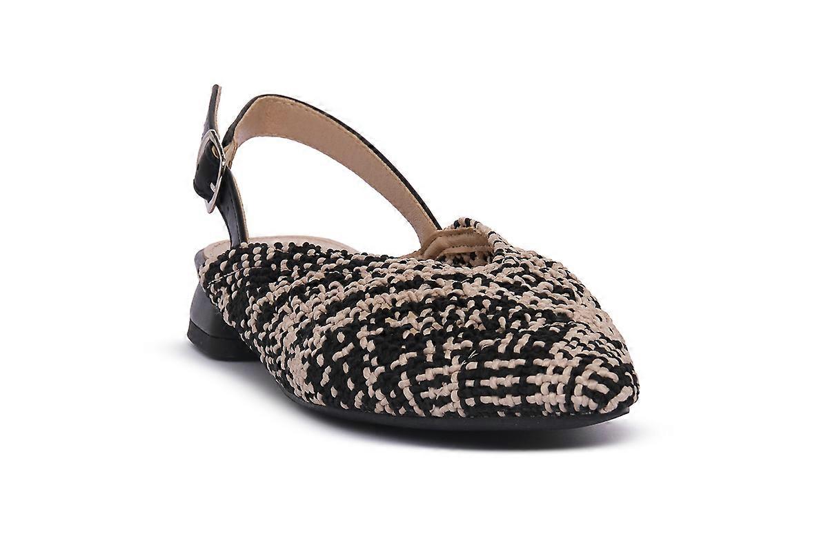 Sandale negre Keys elsa k