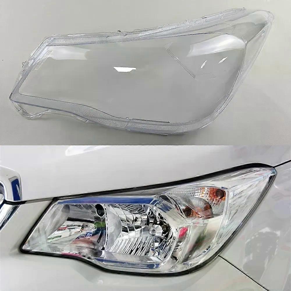 Für Subaru Forester 2013 2014 2015 Scheinwerfer Shell Lens Scheinwerfer Abdeckung Transparent Lampenschirm Scheinwerfer Plexiglas