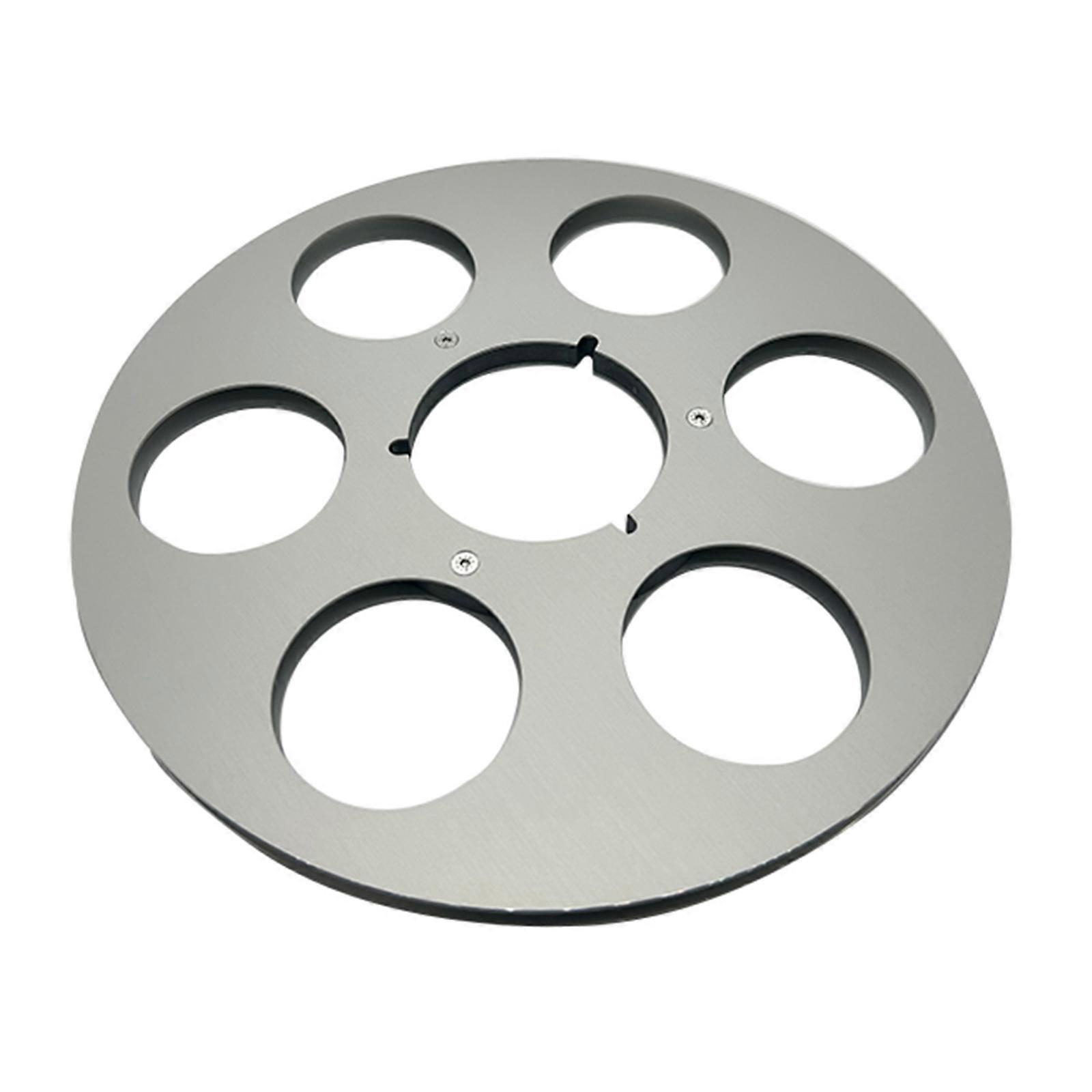 Versatile 10.5 inch Disc with 6 Holes for Unmatched Audio Performance in Any Setting Silver
