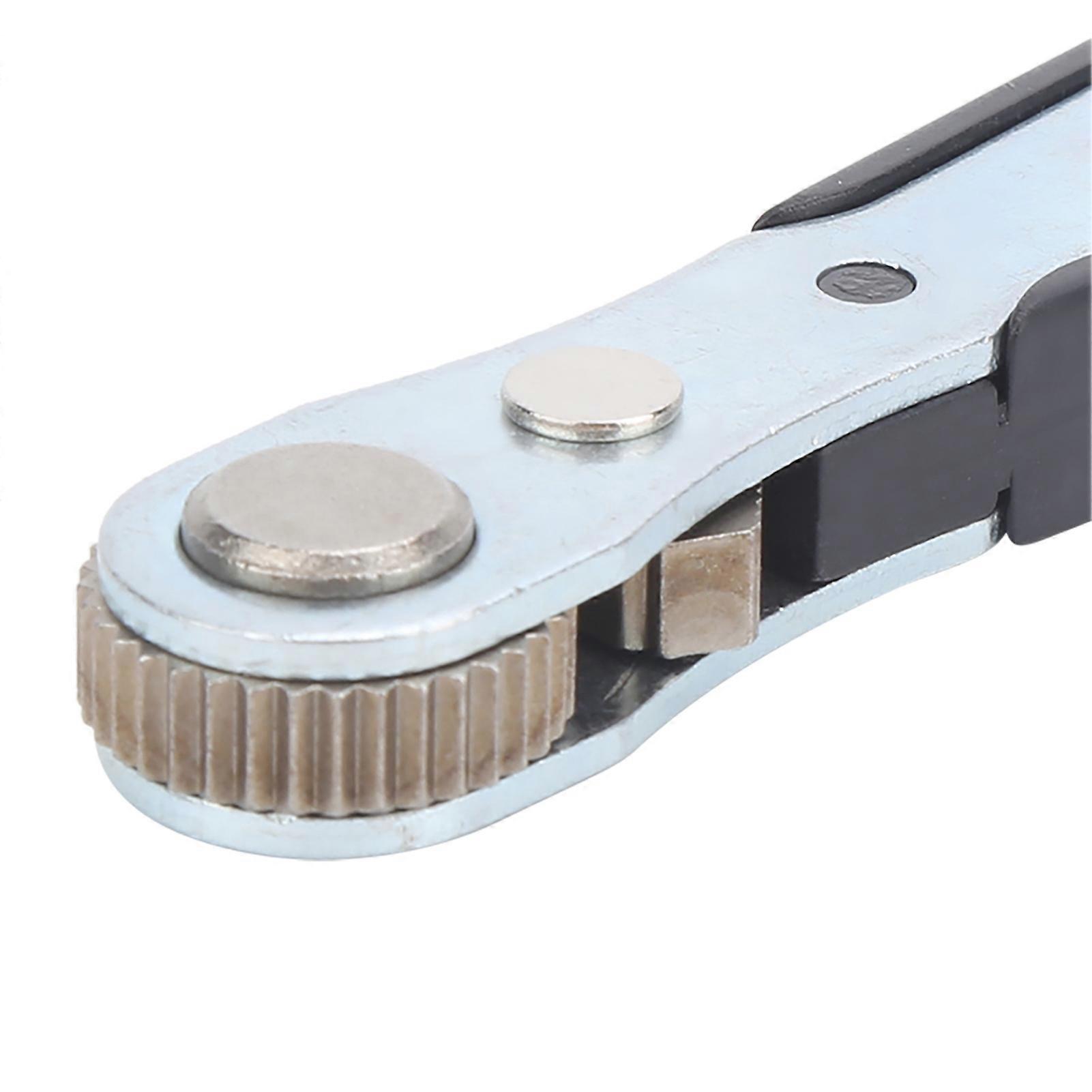 Mini Ratchet Wrench, 1/4" Hex Socket Wrench, Socket Wrench, Screwdriver, Hand Tool